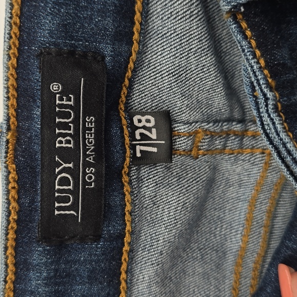 Judy Blue Relaxed Fit Wo.ens Jean's Size 28 - Picture 7 of 9